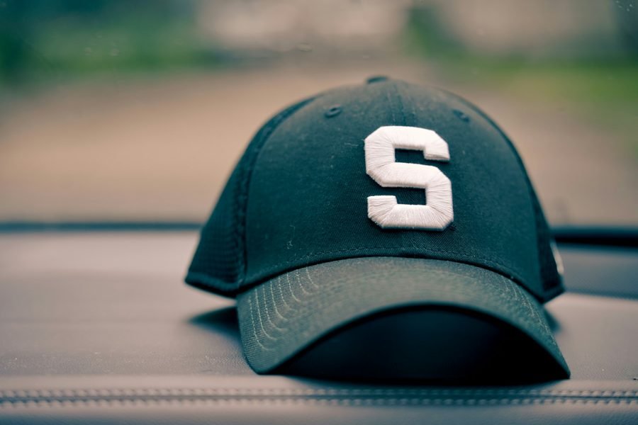 Gorra bordada